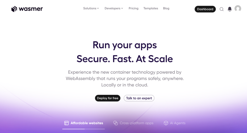 2026 免费虚拟主机推荐：Wasmer 支持 WordPress、PHP、MySQL，一键部署-KixTools - 免费在线工具